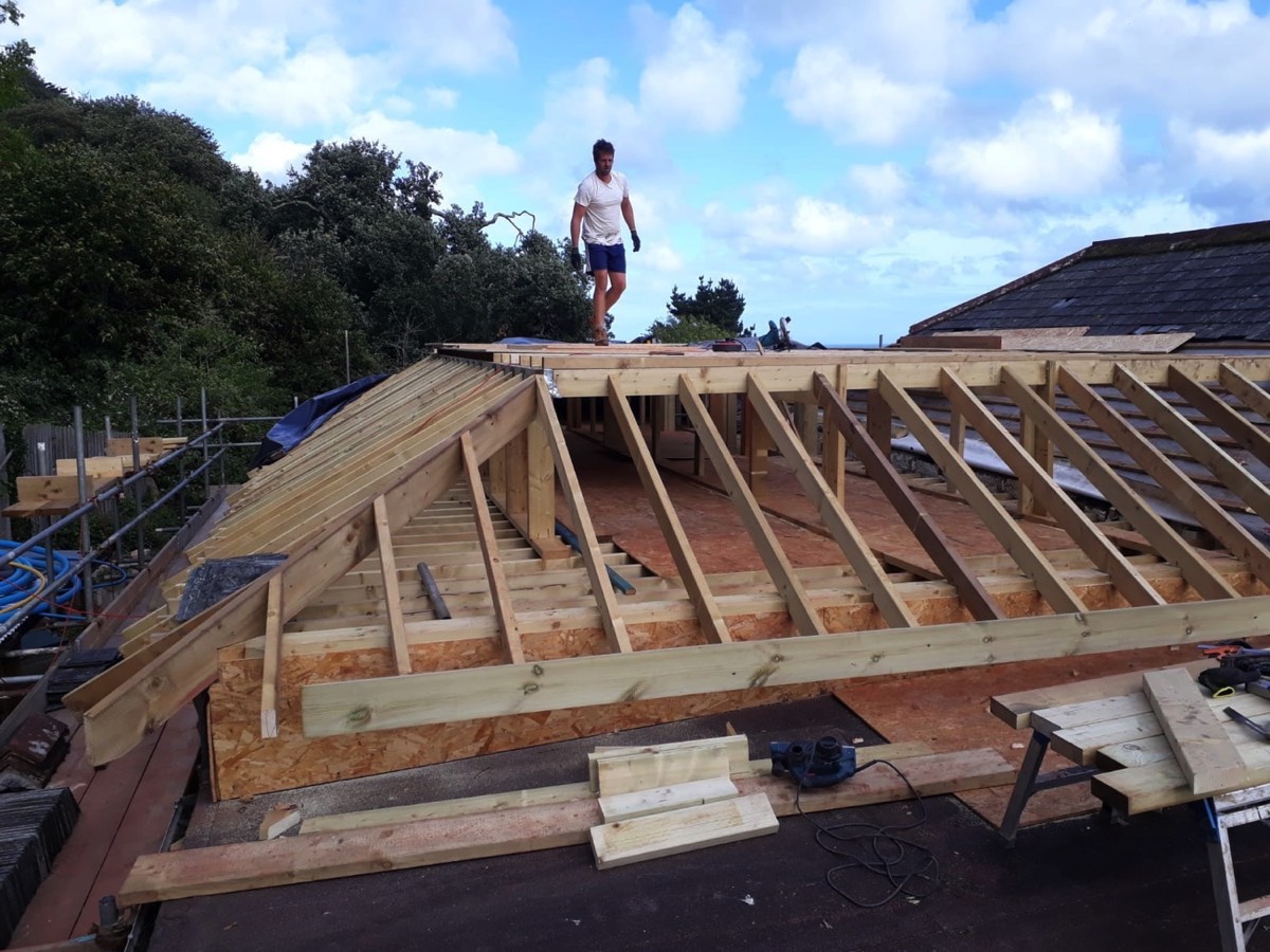 Bradley Building & Carpentry Lofts & Extensions Torquay 07980 797344